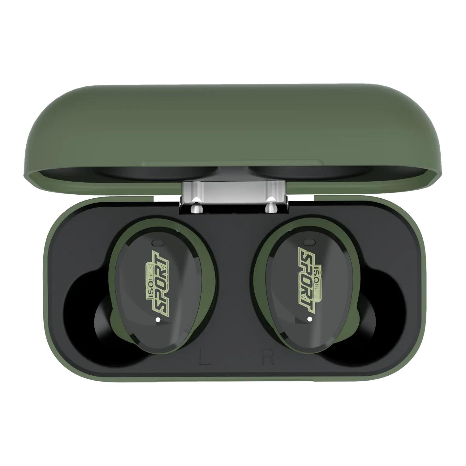 Écouteurs intra-auriculaires Bluetooth antibruit - Filtre le bruit ambiant  - Silvergear