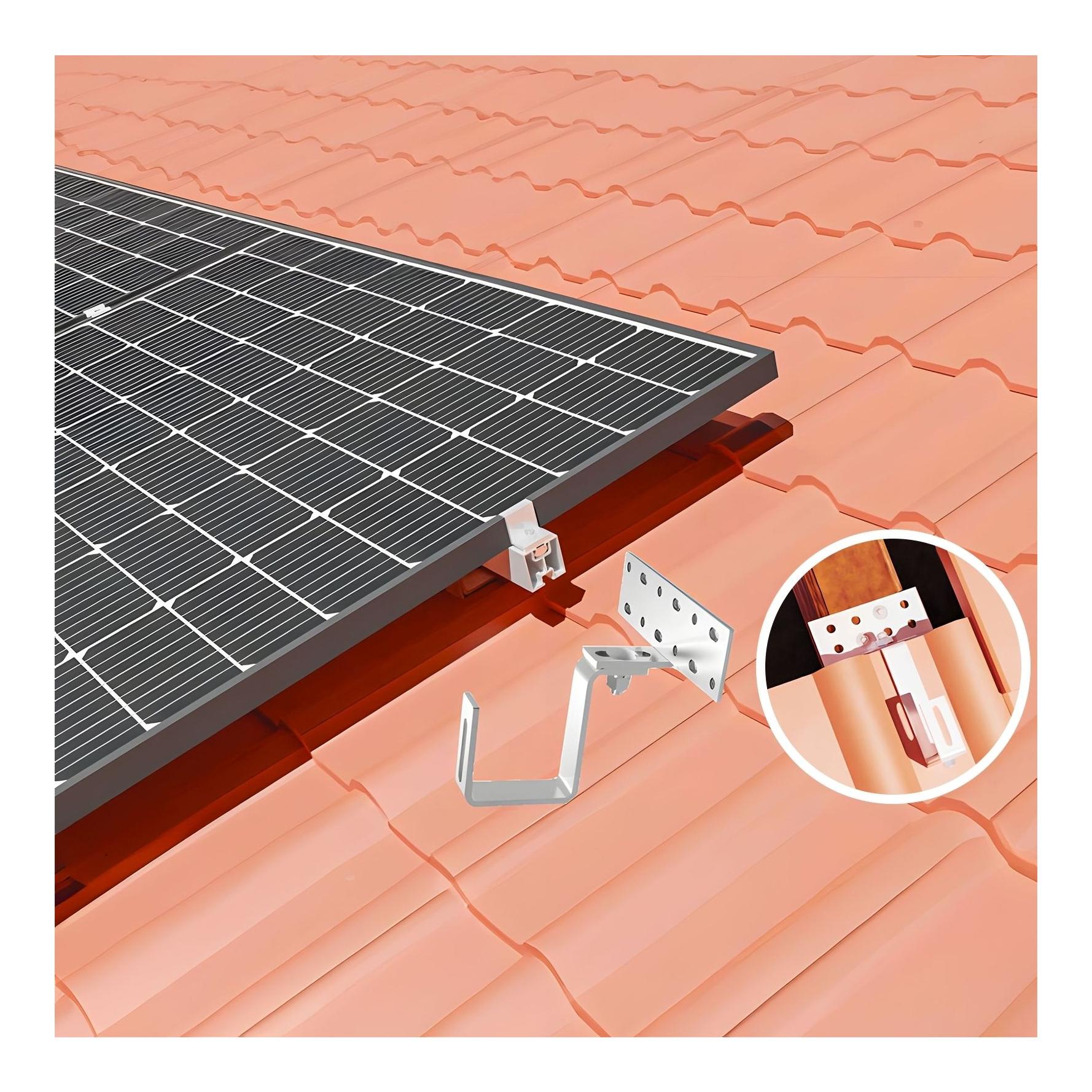 LightMate Roof - Centrale électrique pour balcon montée sur le toit