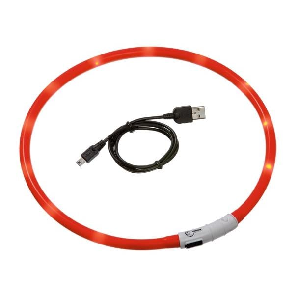 Image of Karlie Visio Light LED Leuchtschlauch - orange bei Hauptner.ch