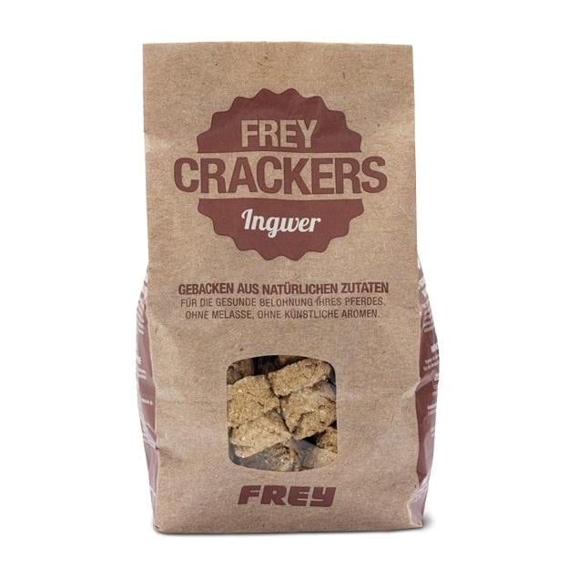 Belohnungswürfel Crackers mit Ingwer 