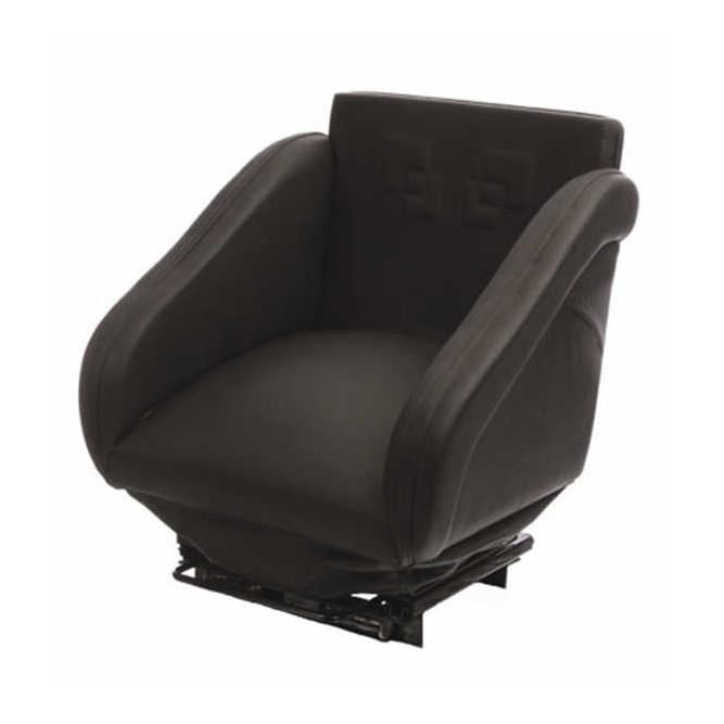Image of Siepmann Kunstleder Fahrsitz - schwarz bei Hauptner.ch