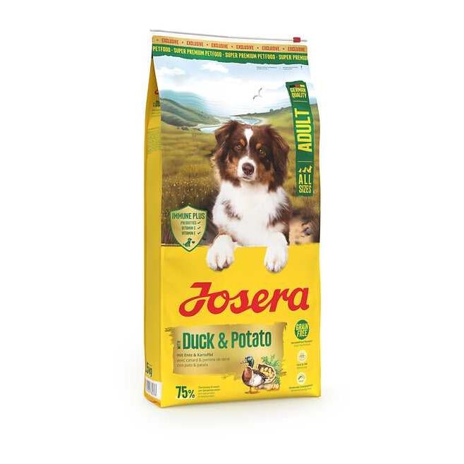 Josera Ente und Kartoffel Trockenfutter 