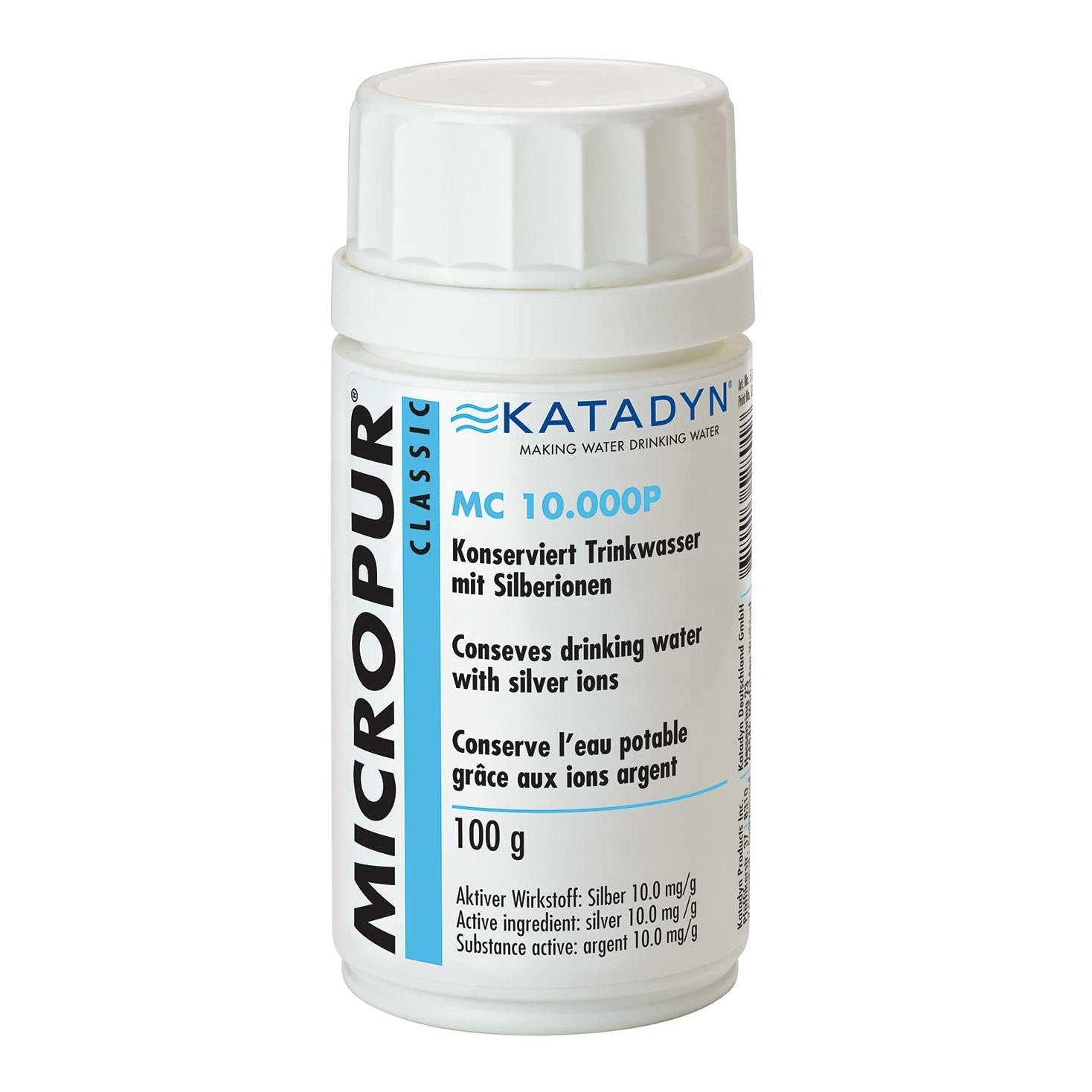 Image of Katadyn Micropur Classic MC 10'000P - Weiss - bei Hauptner.ch