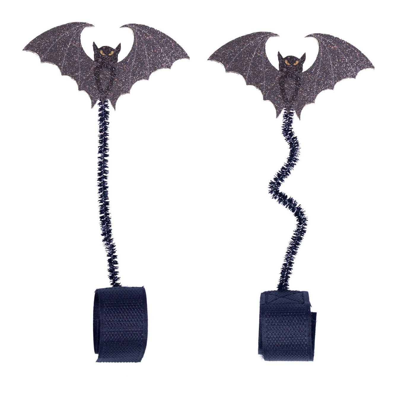 Kopfstückzubehör Pferd Halloween Fledermaus