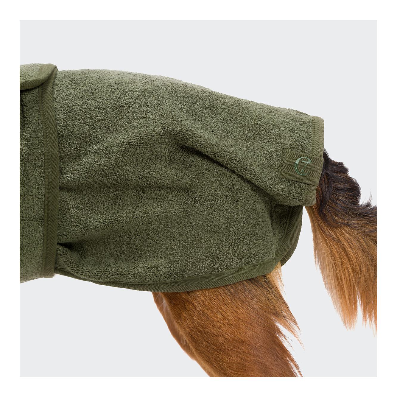 Hundebademantel & Handtuch Set Föhr