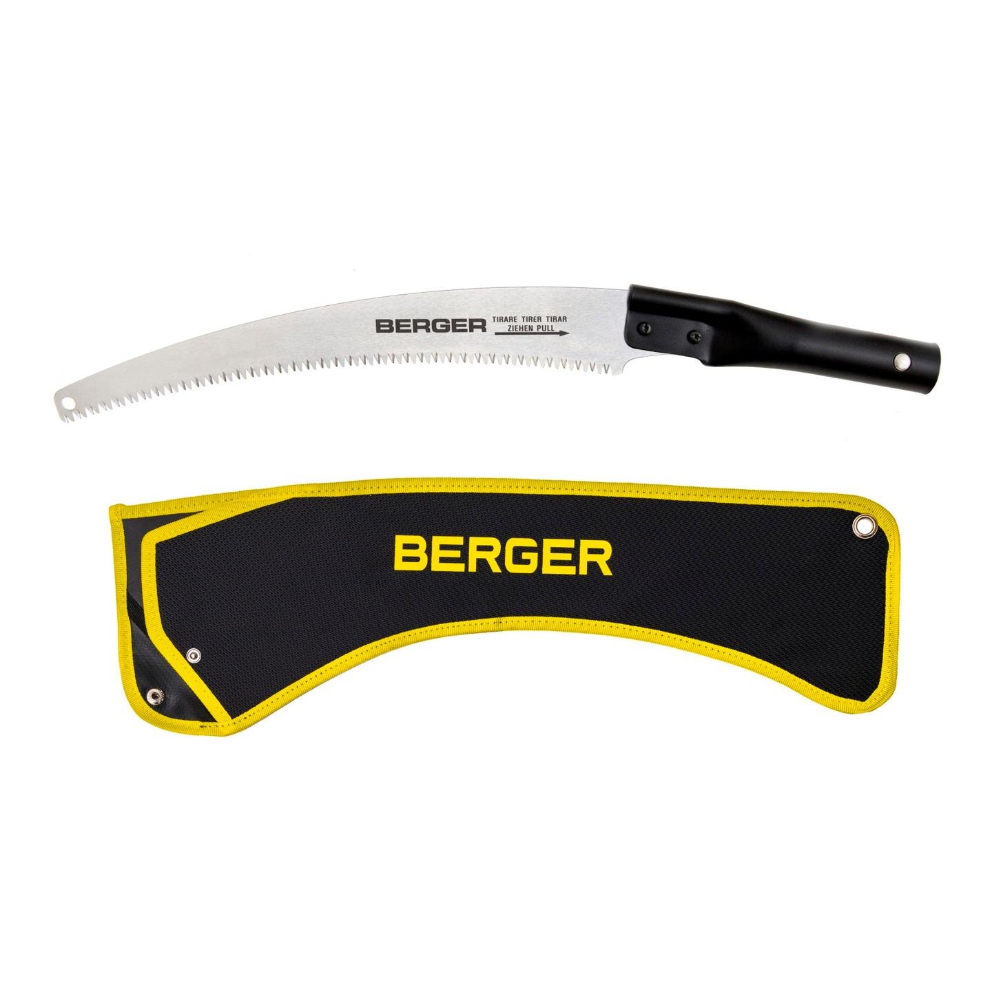 Image of Julius Berger Aufsatzsäge inkl. Hüllle - Schwarz - bei Hauptner.ch