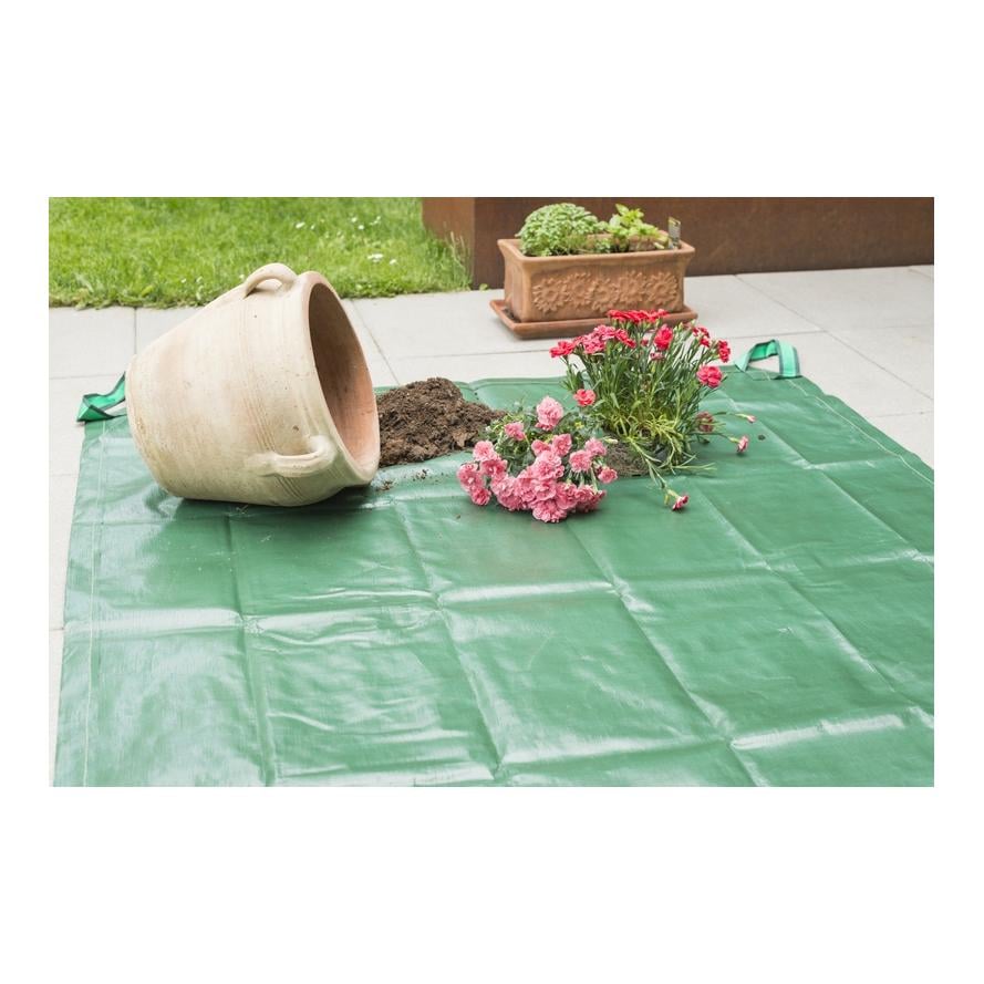 Image of Windhager Schutz- und Sammelplane - grün bei Hauptner.ch