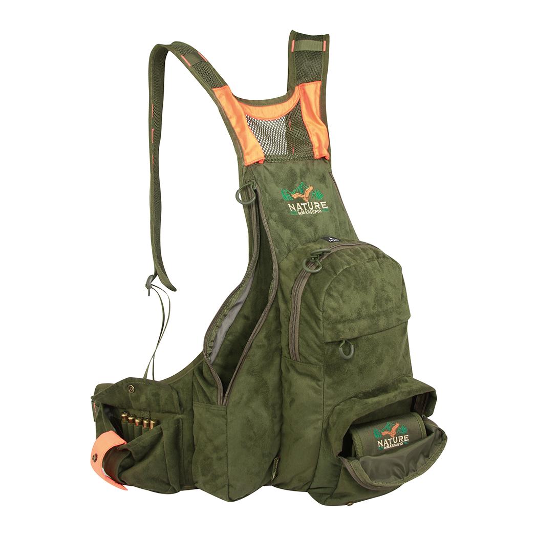 Rucksack Gilet Suede Wild