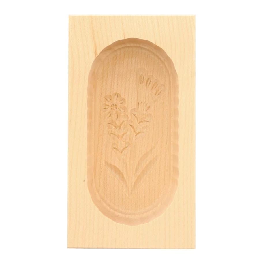 Butterform mit geschnitztem Motiv - 125 g