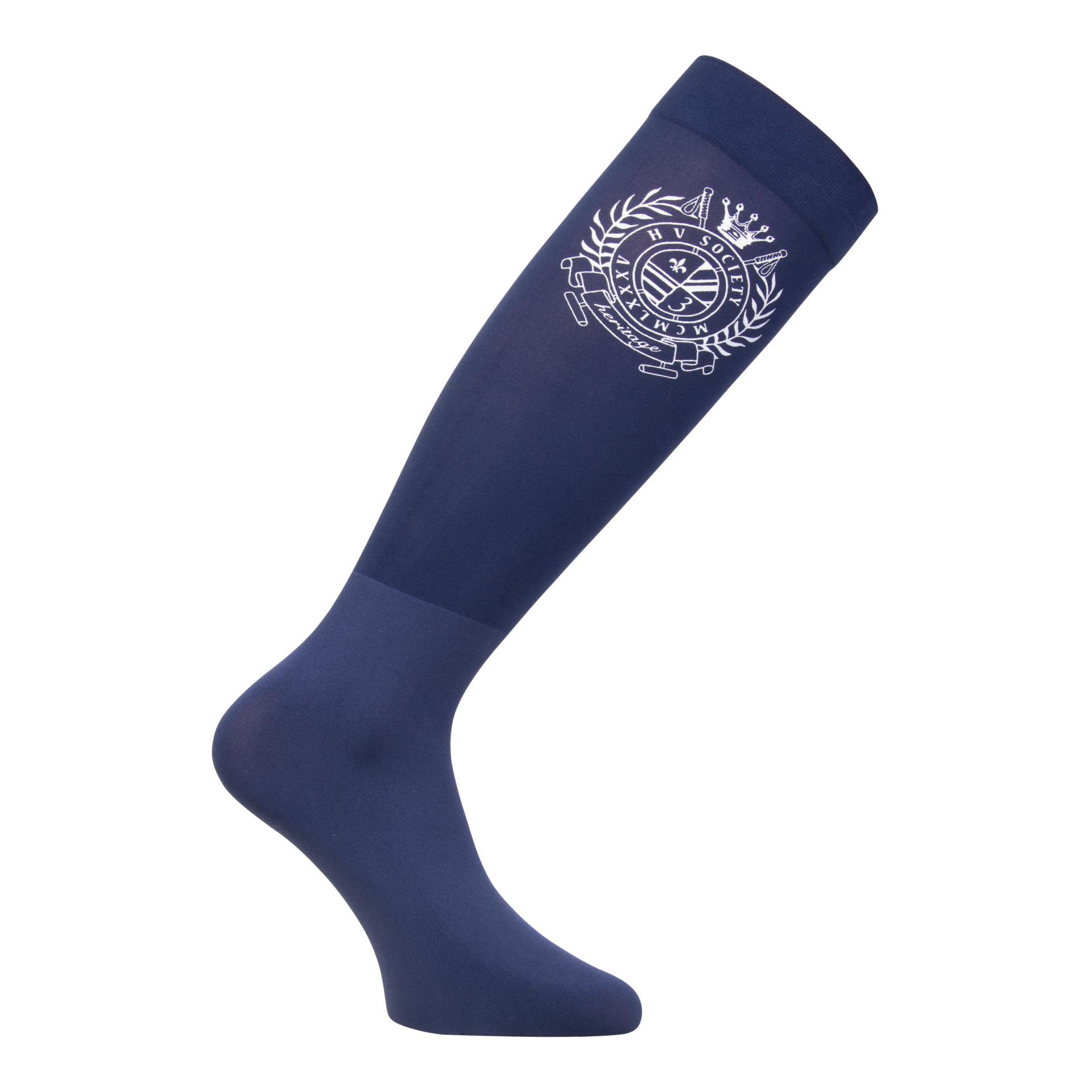 Image of HV Polo Socks Favouritas - Navy - bei Hauptner.ch