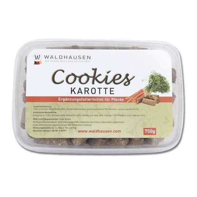 Image of Waldhausen Cookies - Erdbeere - Braun - bei Hauptner.ch