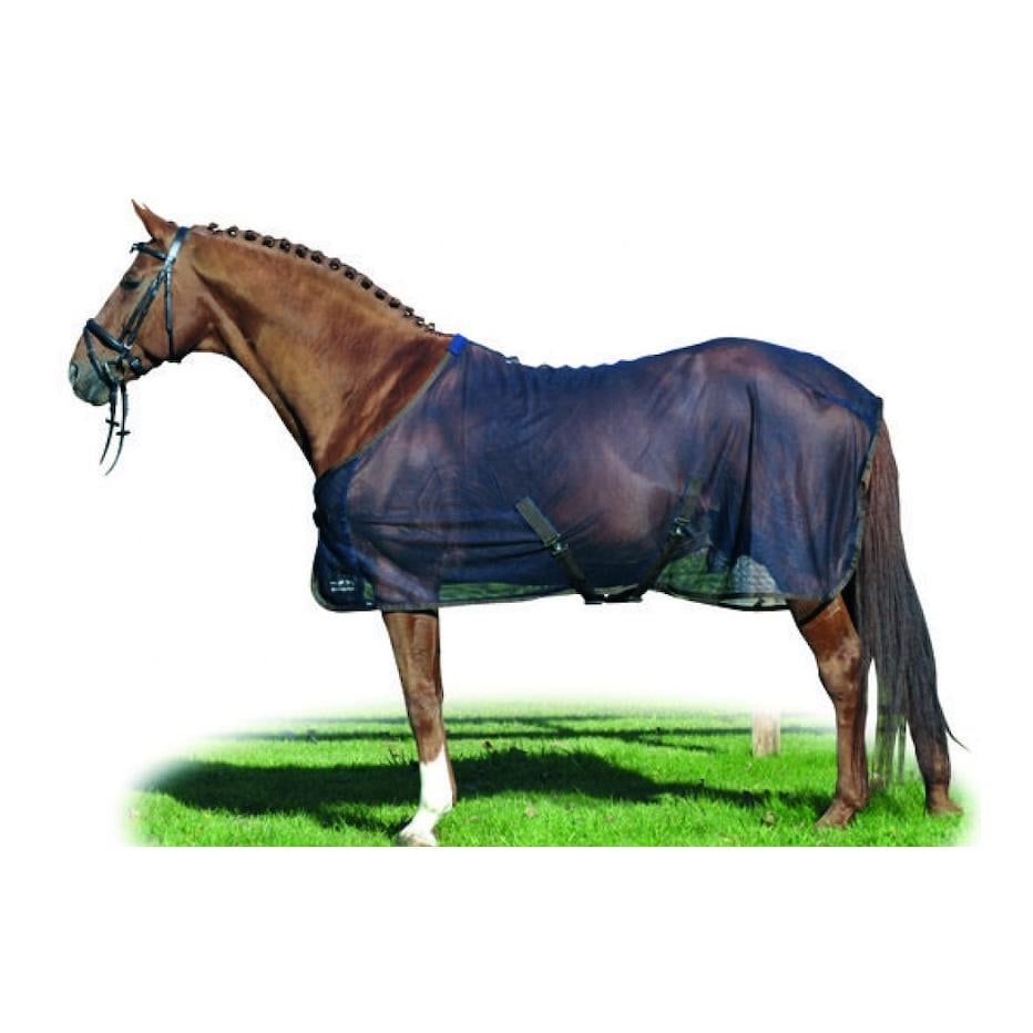 Image of HKM Fliegendecke Santos - dunkelblau/braun bei Hauptner.ch