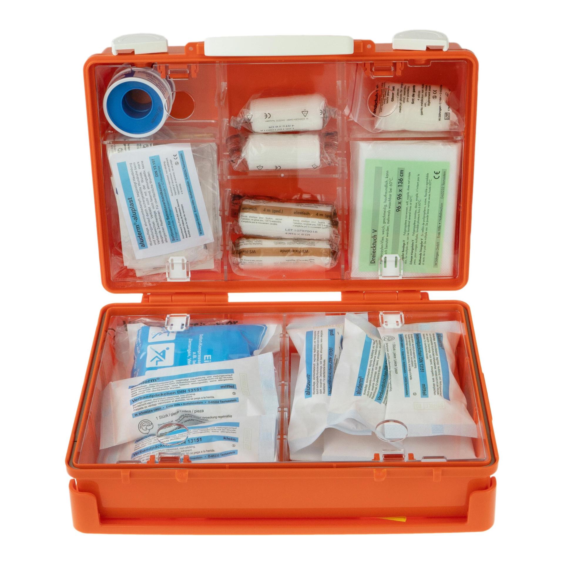 Erste-Hilfe Koffer