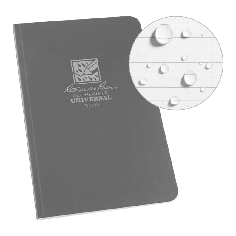 Image of Rite in the Rain Allwetter Notizbuch Softcover 774 - Schwarz bei Hauptner.ch