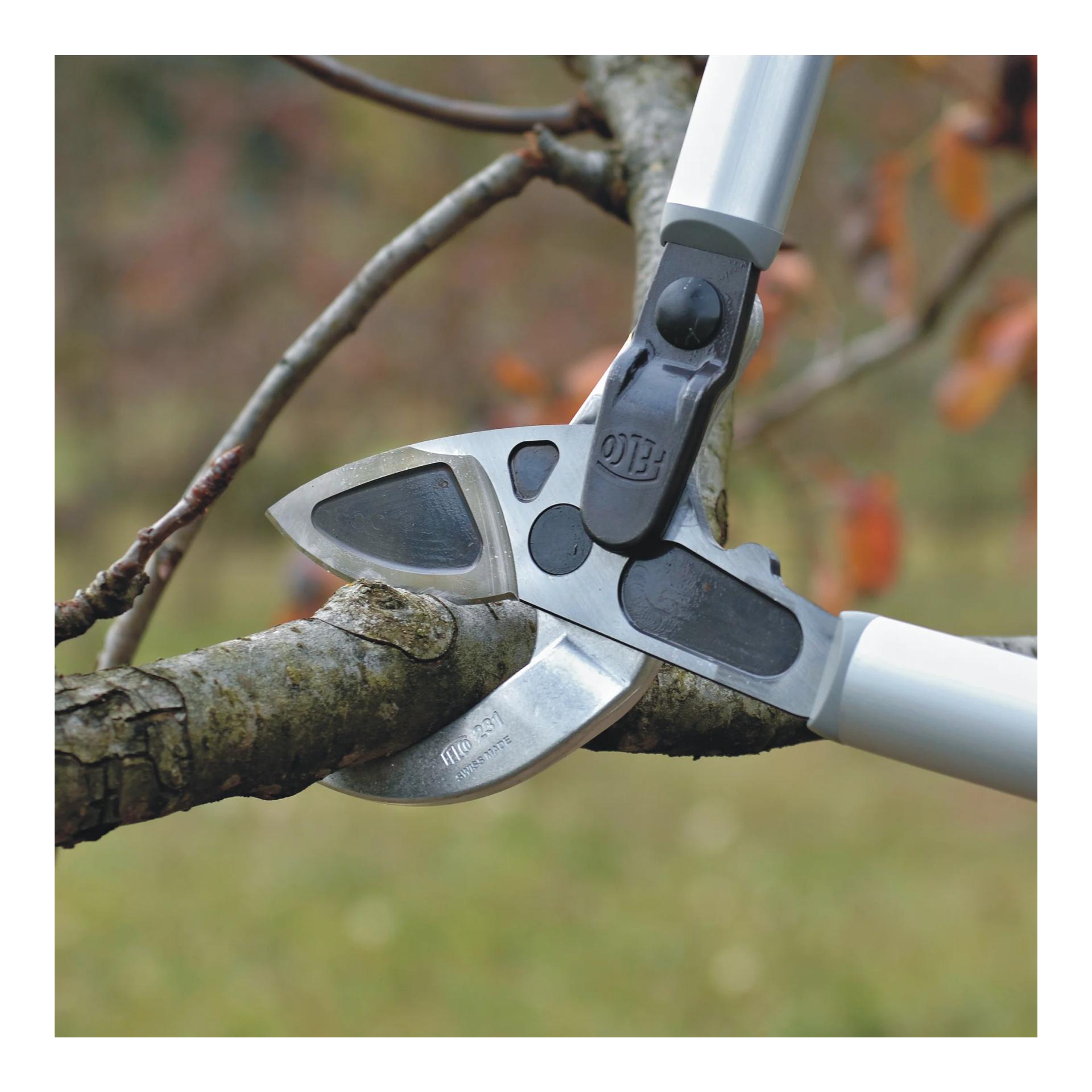 FELCO 231 - Astschere mit Kraftübersetzungssystem