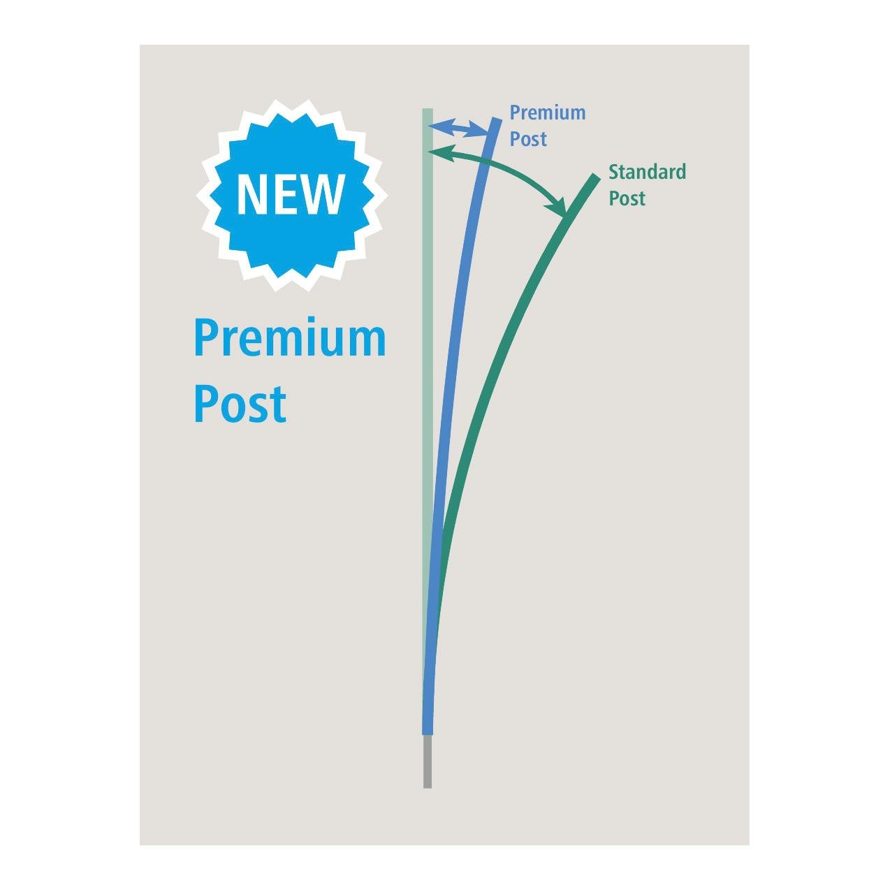 AKO Weidenetz TITAN Premium Plus Net - Doppelspitz