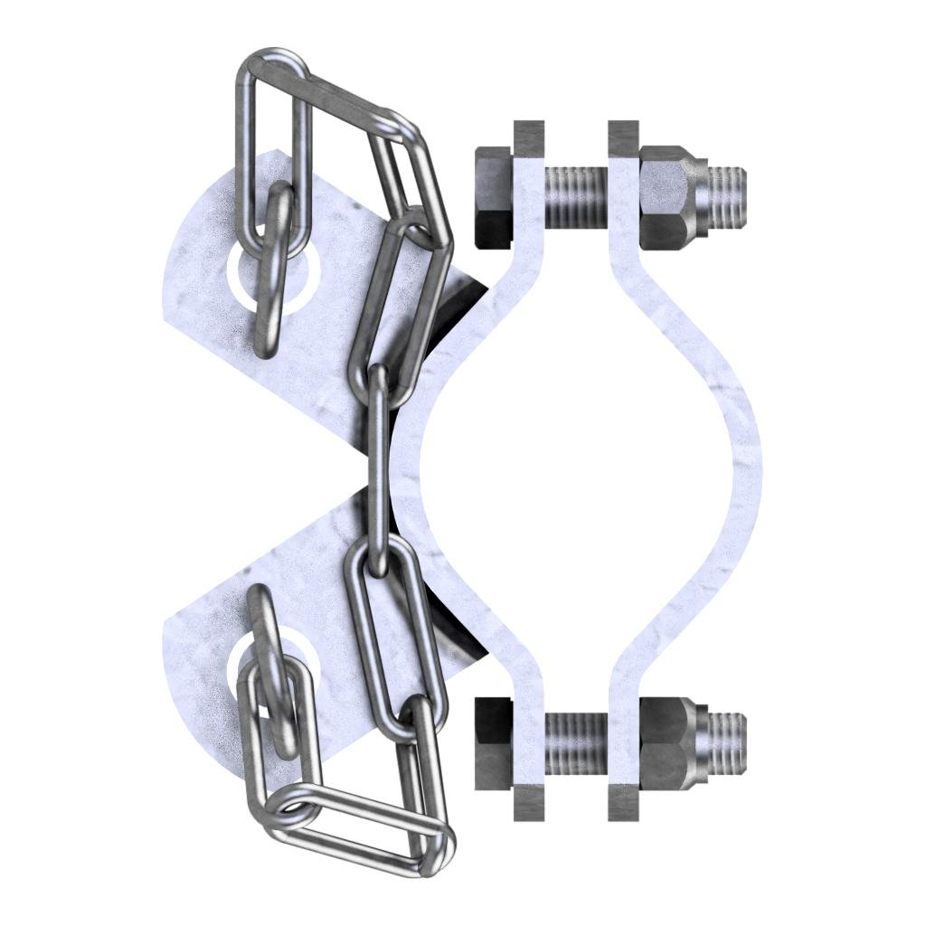 Schelle, zweifach, winklig