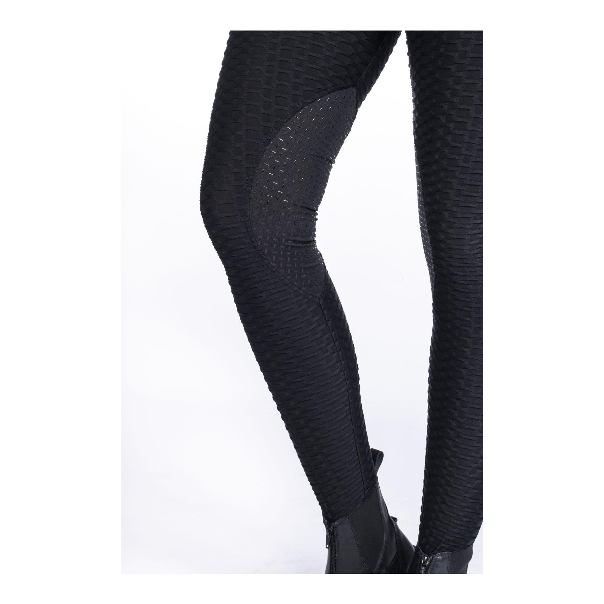 Reitleggings Edinburgh Shape Silikon-Kniebesatz Damen
