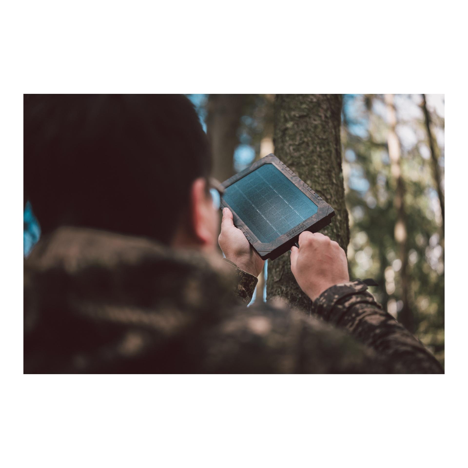 Seissiger Solarpanel für Wildkameras