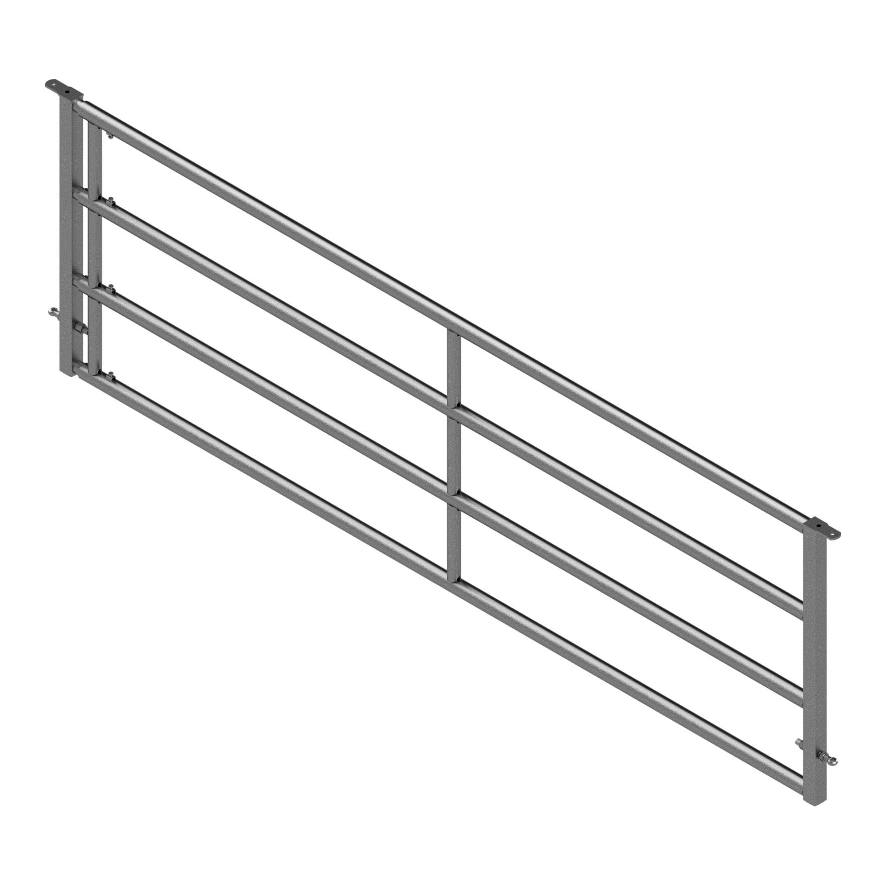 Abtrennung LV4 - verstellbar