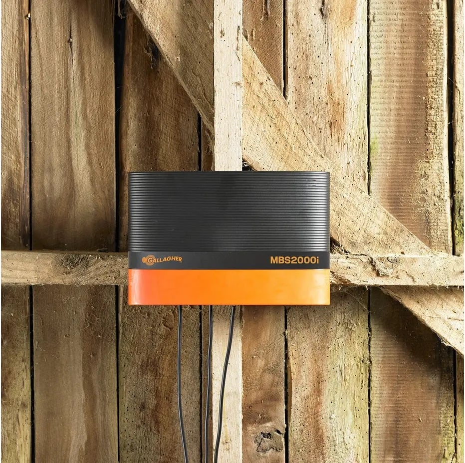 MBS2000i Weidezaungerät inkl. App Gateway