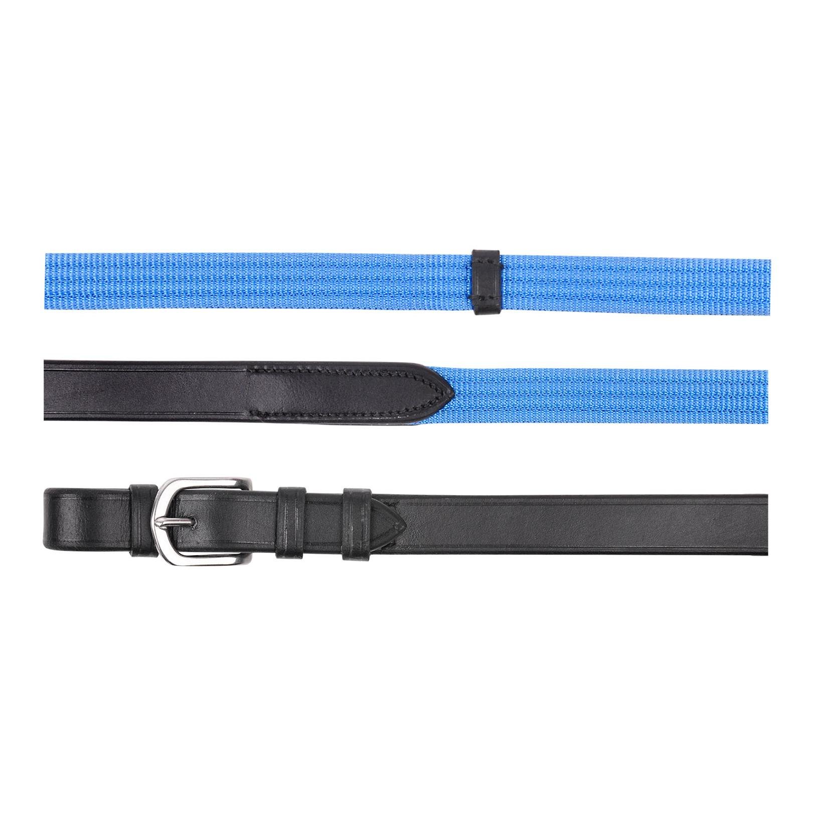 Gurtzügel  - azurblau