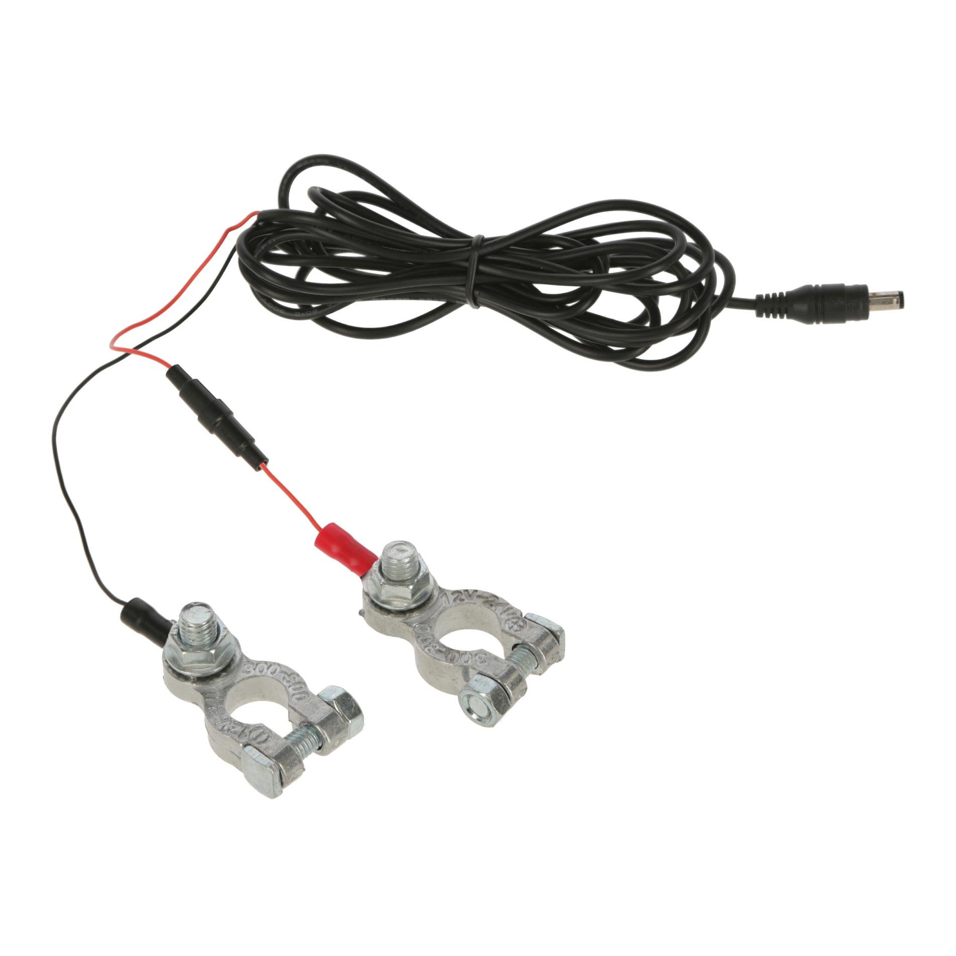 Anschlusskabel für Auto-/Weidezaunbatterie