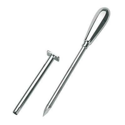 Trokar mit Metallheft