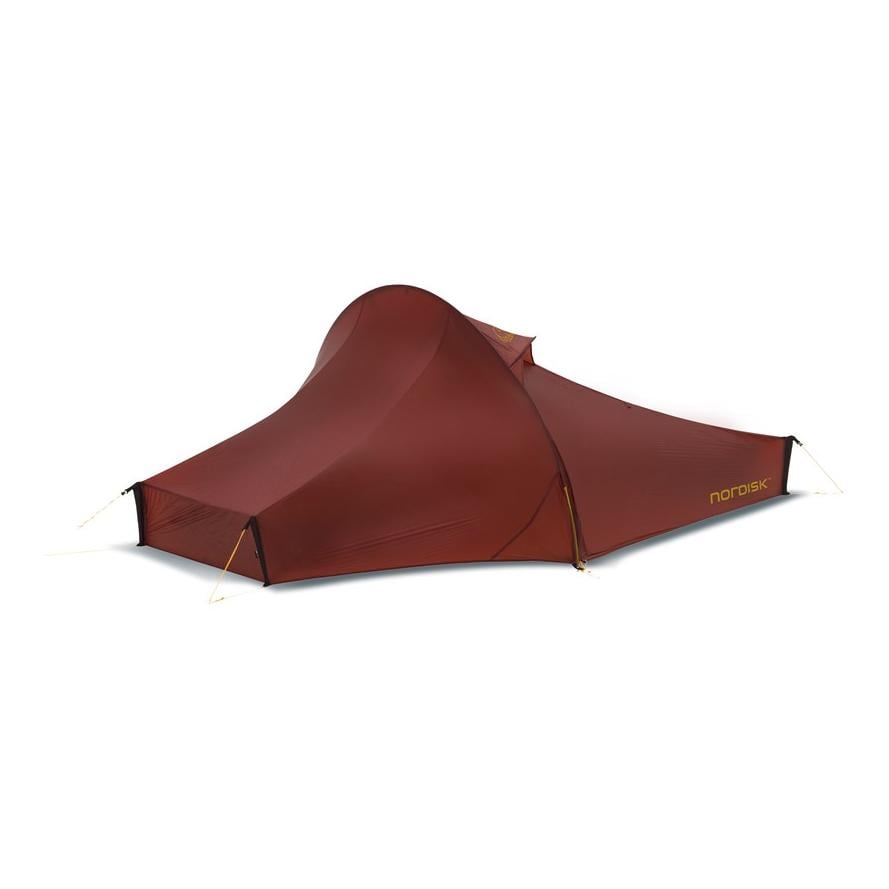 Image of Nordisk Telemark 2 LW Lightweight-Zelt 2 Personen - Burnt Red bei Hauptner.ch