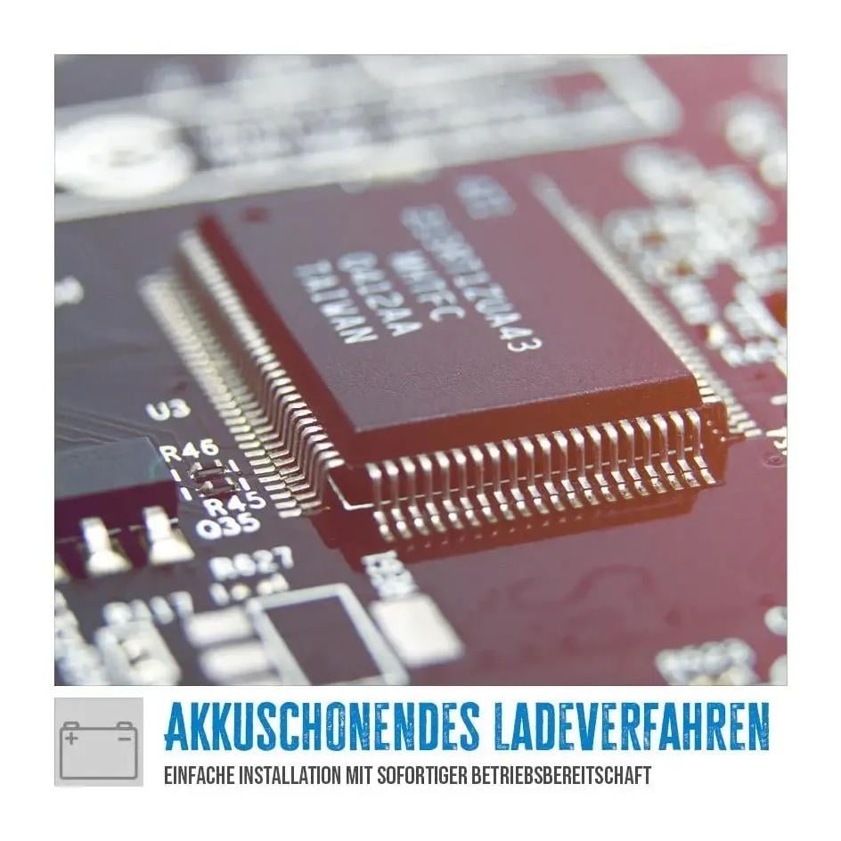 Automatik Batterieladegerät GAB 12V/6V-10A