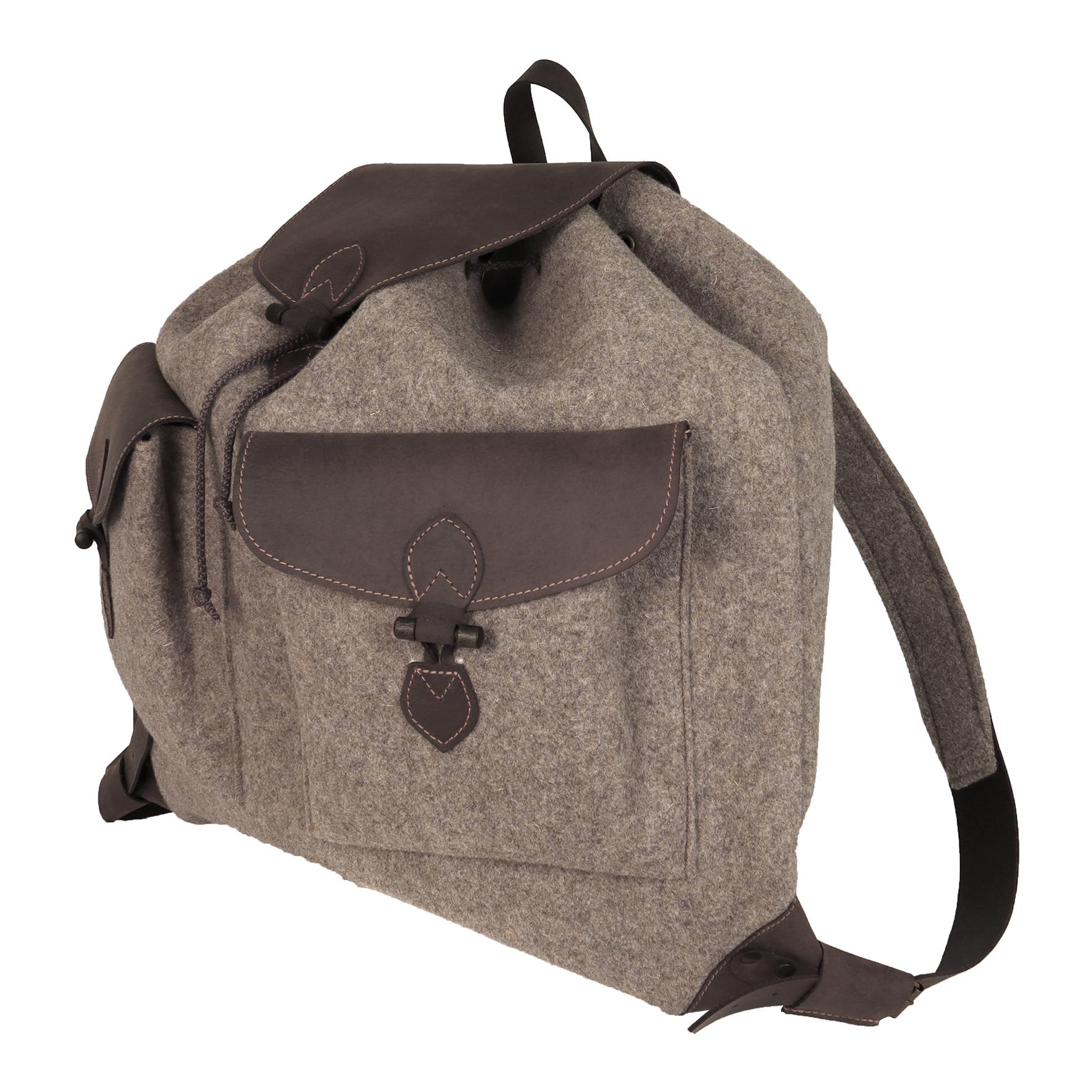 Jagdrucksack Wollfilz