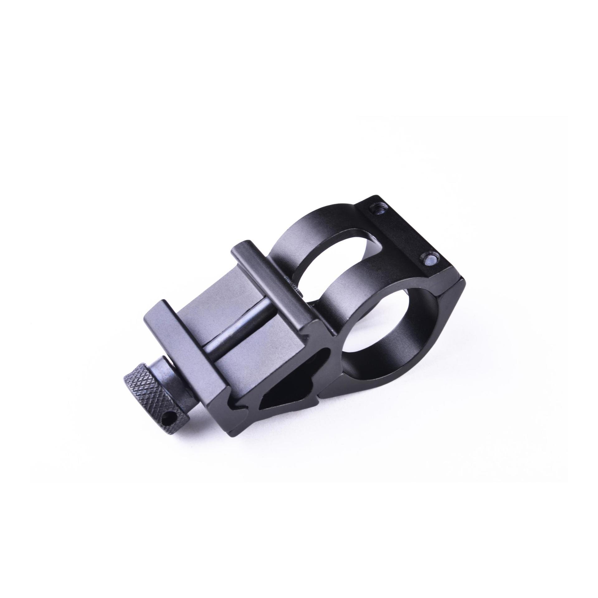 Image of Klarus Waffenhalterung MGM-3 für XT10 XT11 XT20 XT30 (25.4 mm) - Schwarz - bei Hauptner.ch