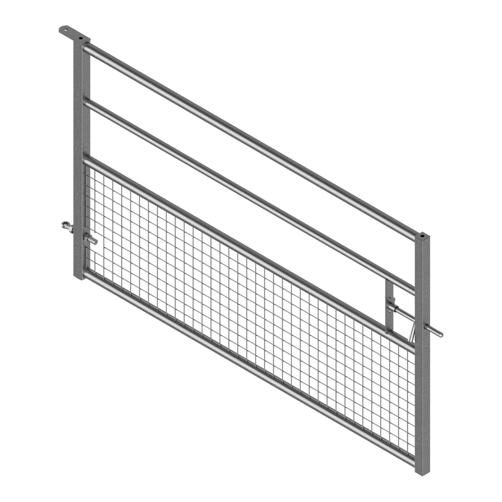 Weidezauntor - mit Gitter - Höhe 1.14 m