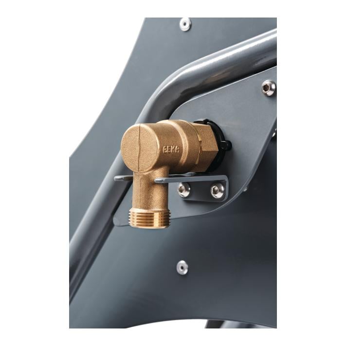 Plus Schlauchwagen P40 / Stahl pulverbeschichtet