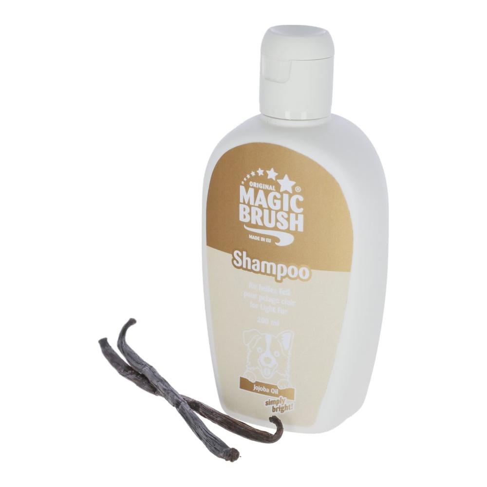 MagicBrush MagicBrush Hundeshampoo für helles Fell