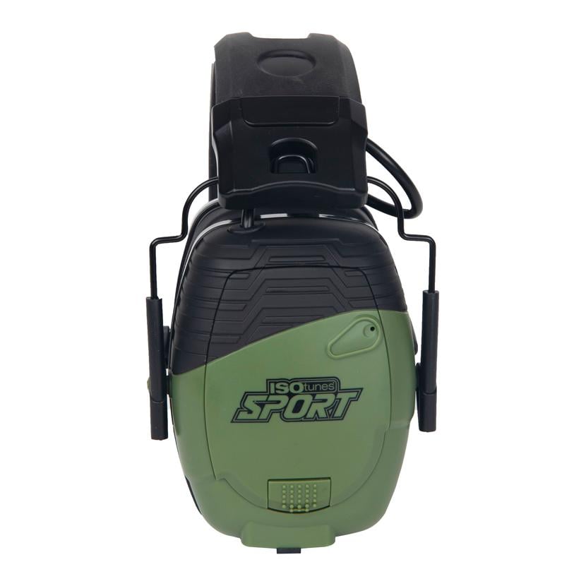 Sport DEFY Gehörschutz - grün