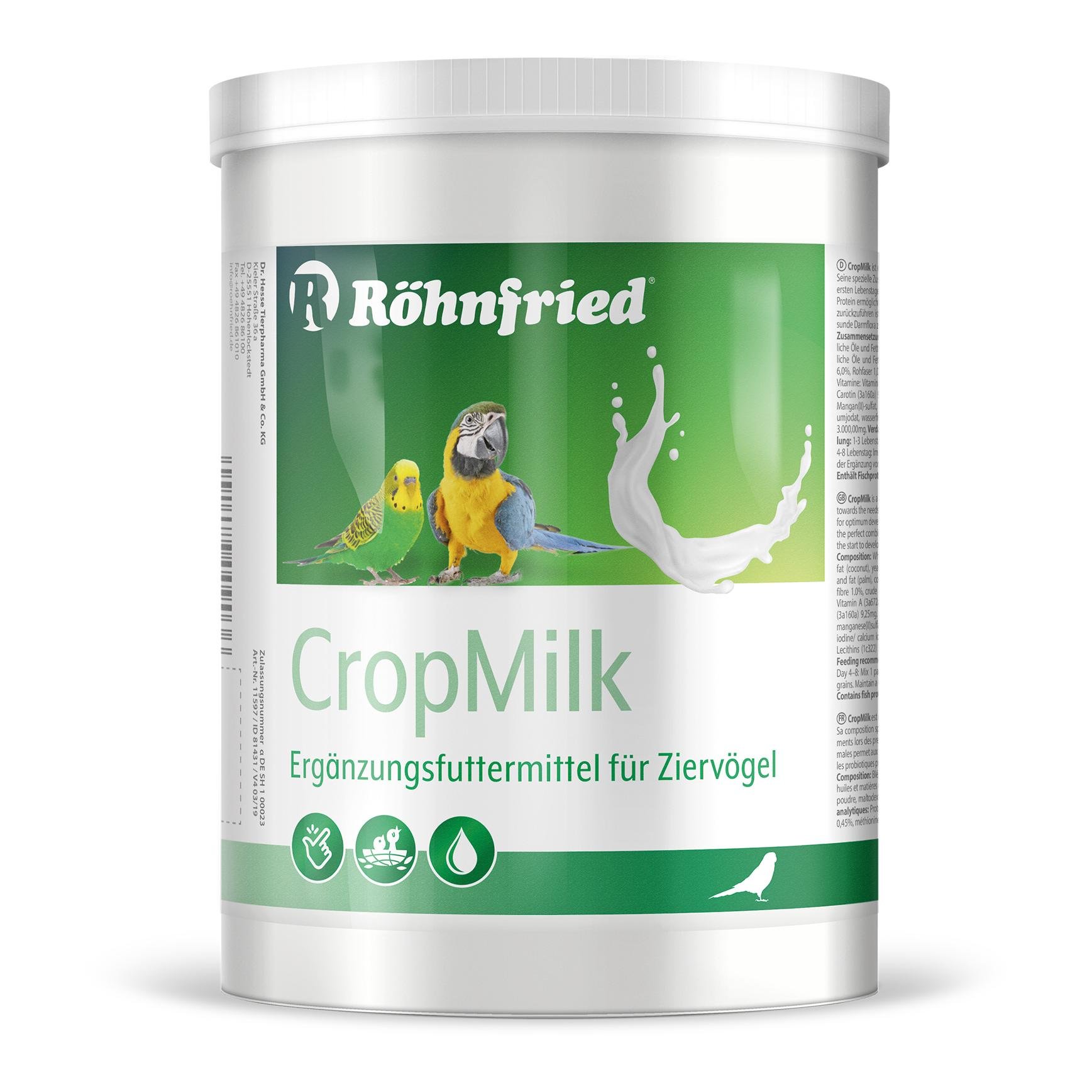 Image of Röhnfried CropMilk - Ergänzungsfuttermittel für Nestlinge bei Hauptner.ch