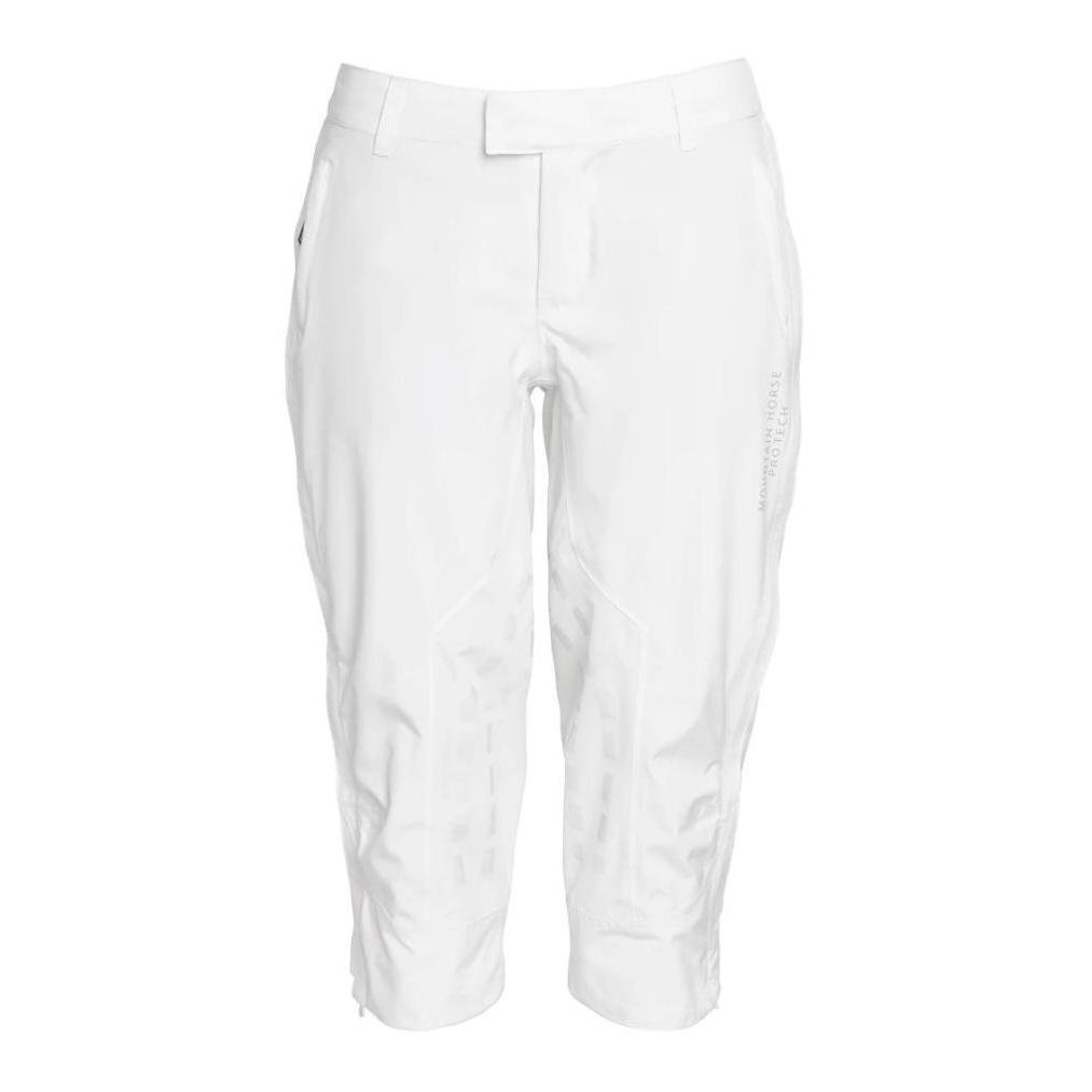 Surpantalon court avec grip unisexe - blanc