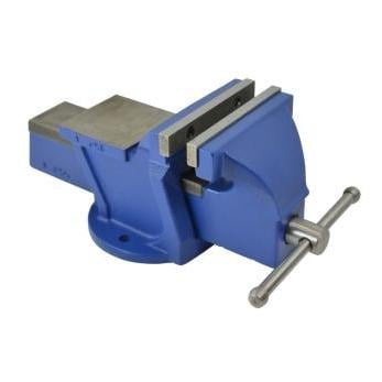 Image of Hawe Schraubstock Stahl - Blau/Grau - bei Hauptner.ch