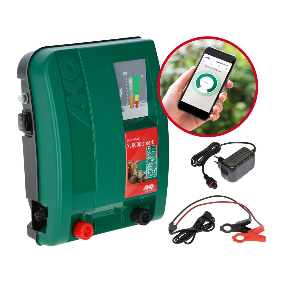 Duo Power Xi 8000 smart Weidezaungerät