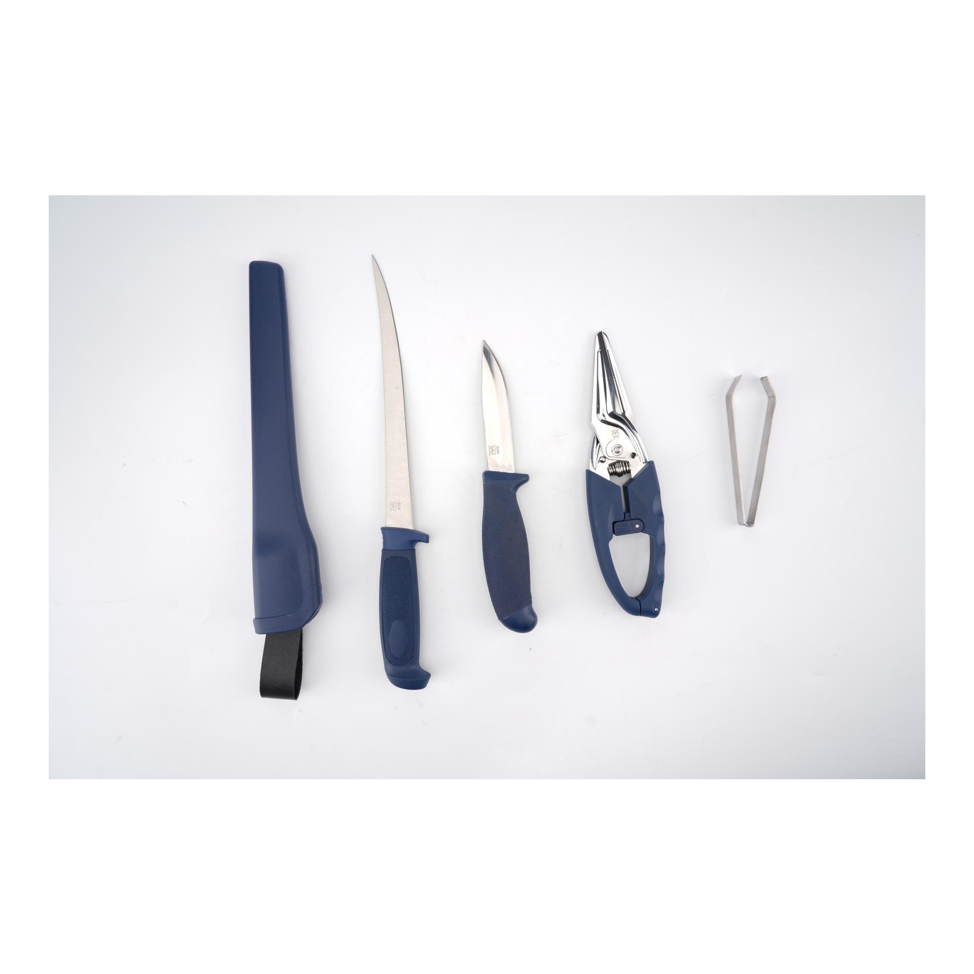Øyo NAMESEN - Fischmesserset (4 Teilig) 