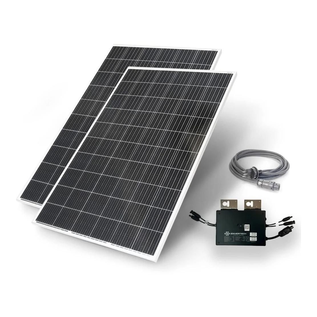 Balkonkraftwerk mit 670 Watt