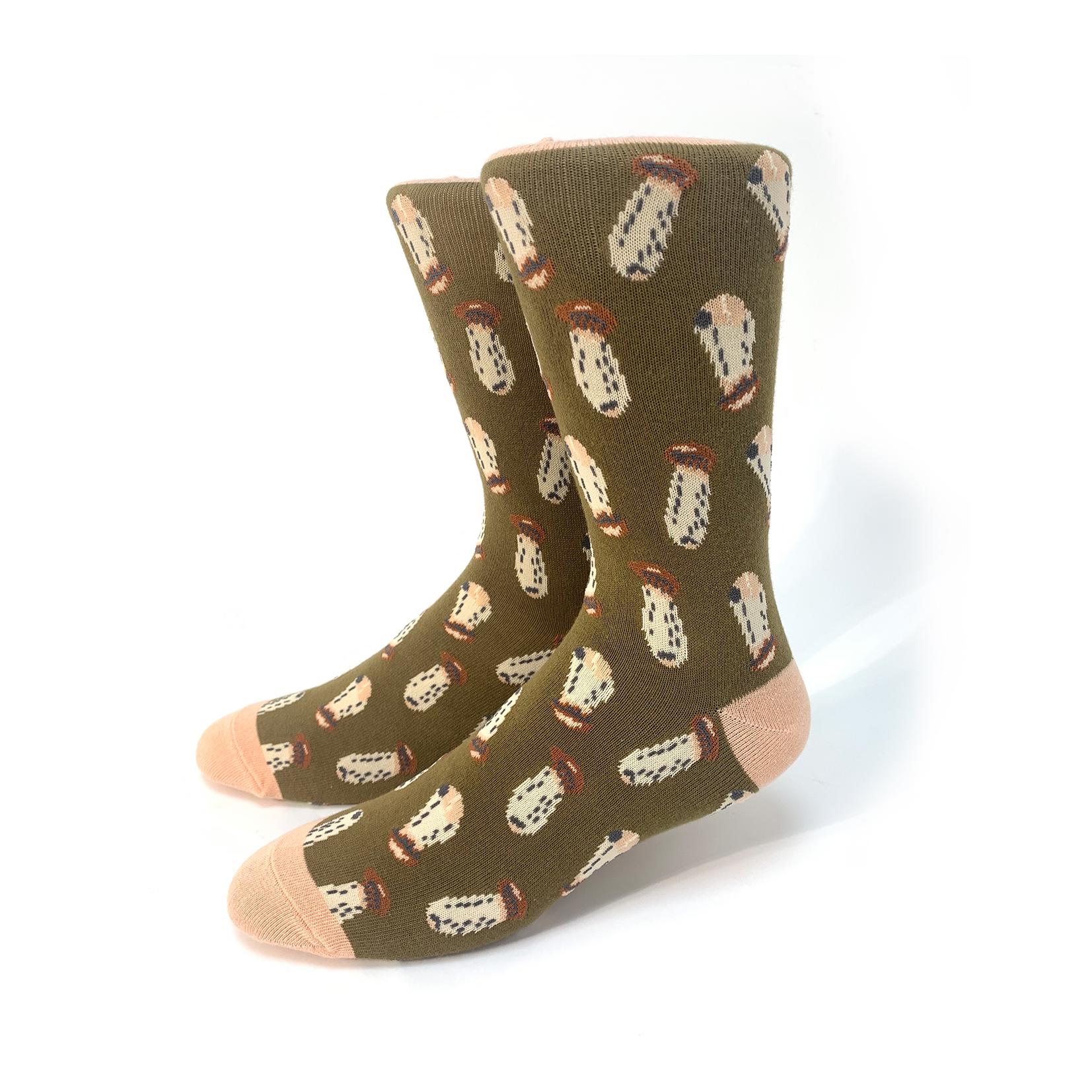 Jägerstrumpf Fusspilz Rotkappe