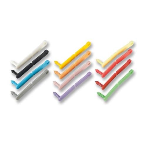 Twin - beidseitig nummeriert - 100 Stück - blau