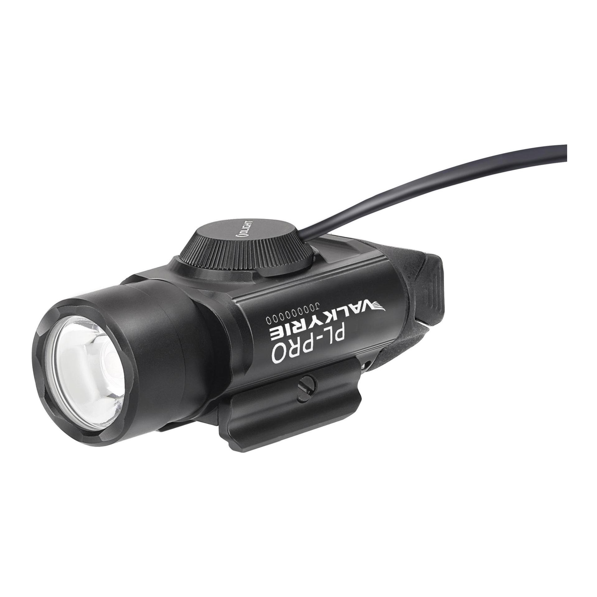 PL-Pro Waffenlampe - Schwarz