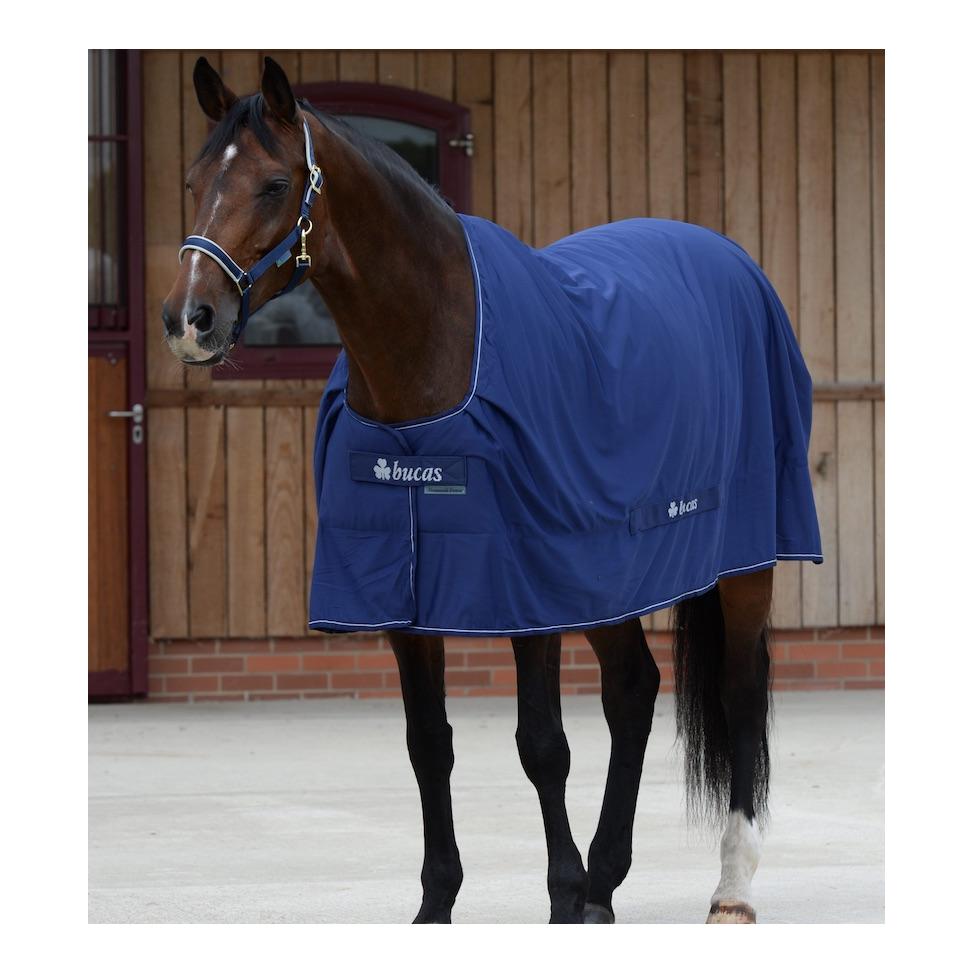Abschwitzdecke Power Cooler - blau