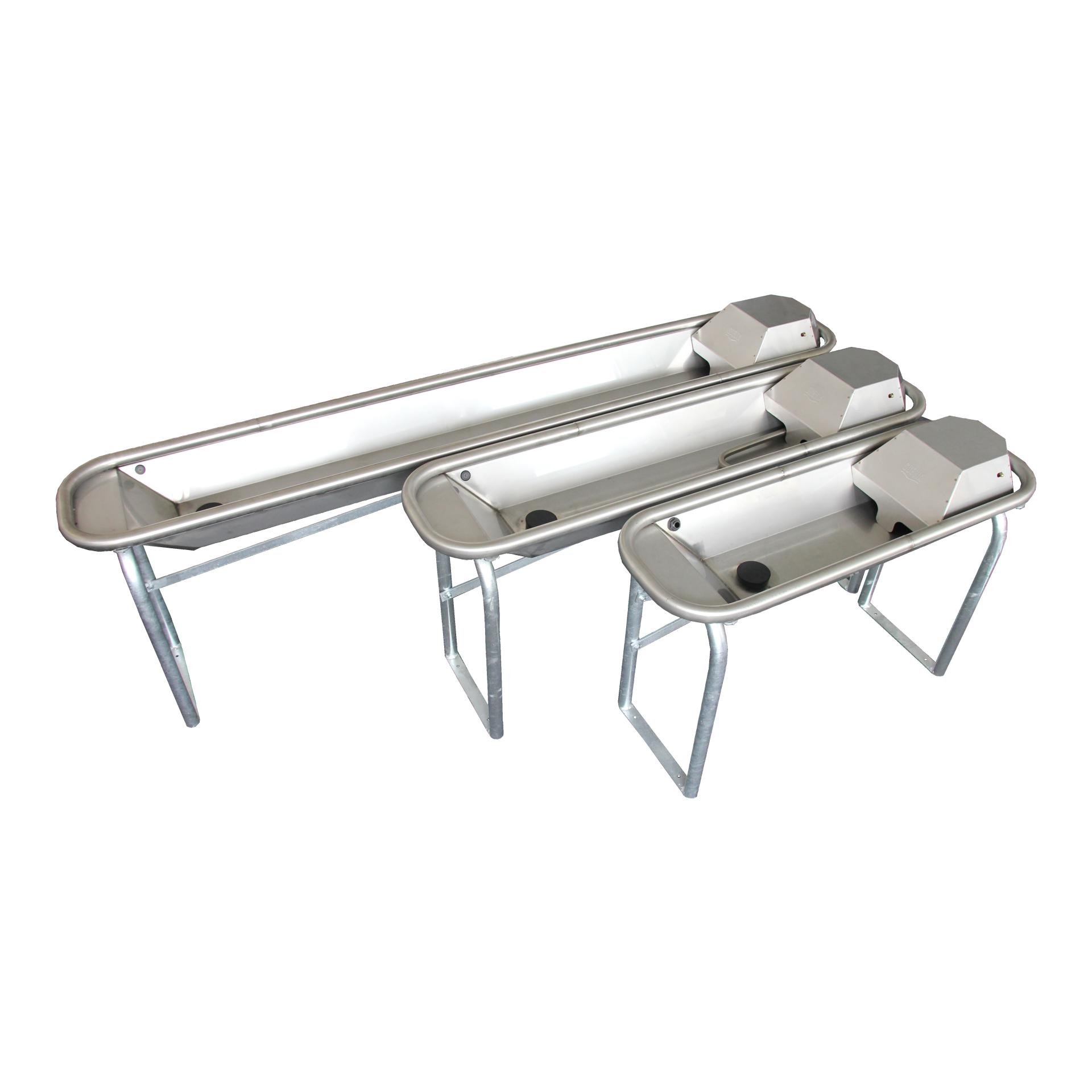 Image of Suevia Rund-Trog ohne Befestigung - Edelstahl - bei Hauptner.ch