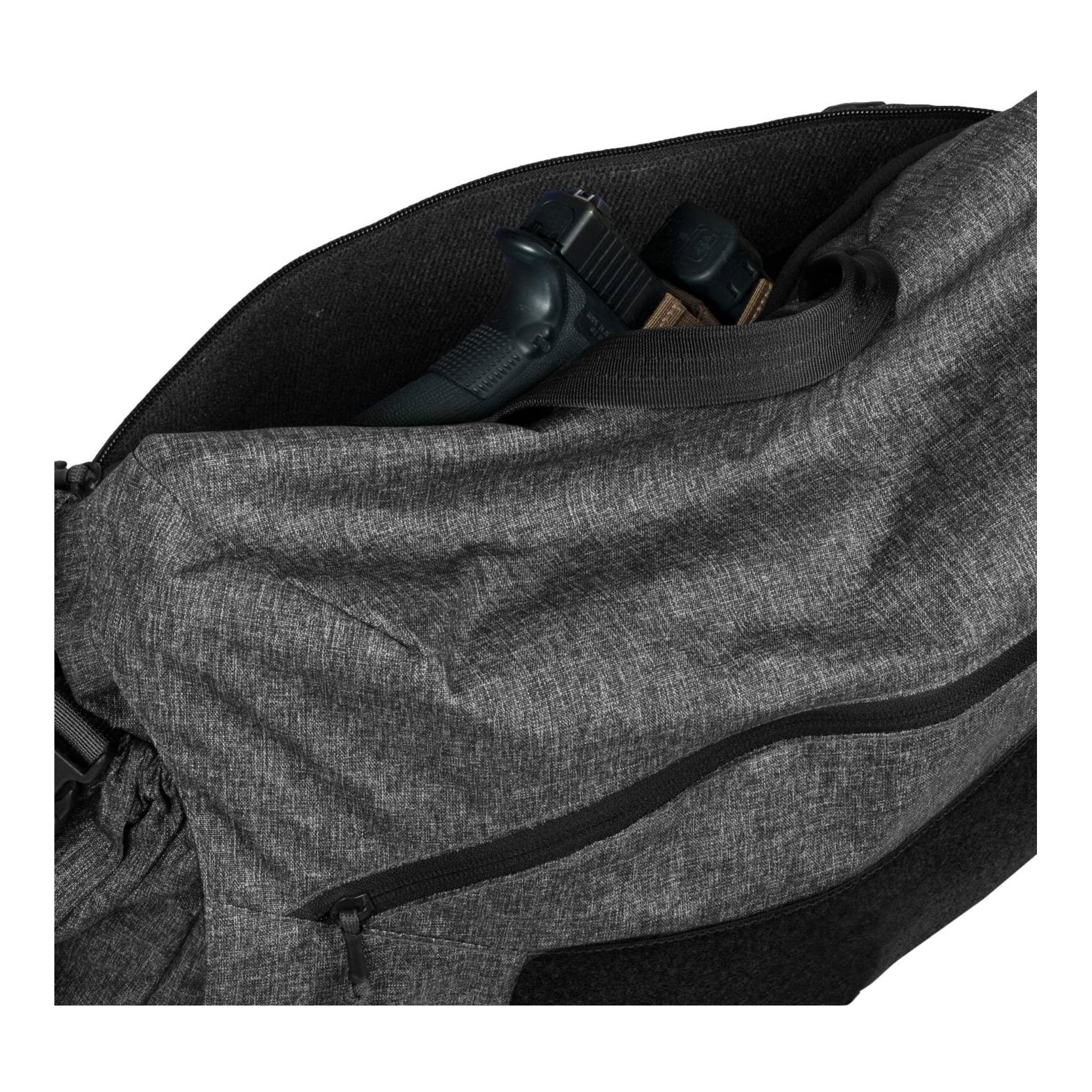 Bag Urban Courier Medium® Nylon - Melange Grau