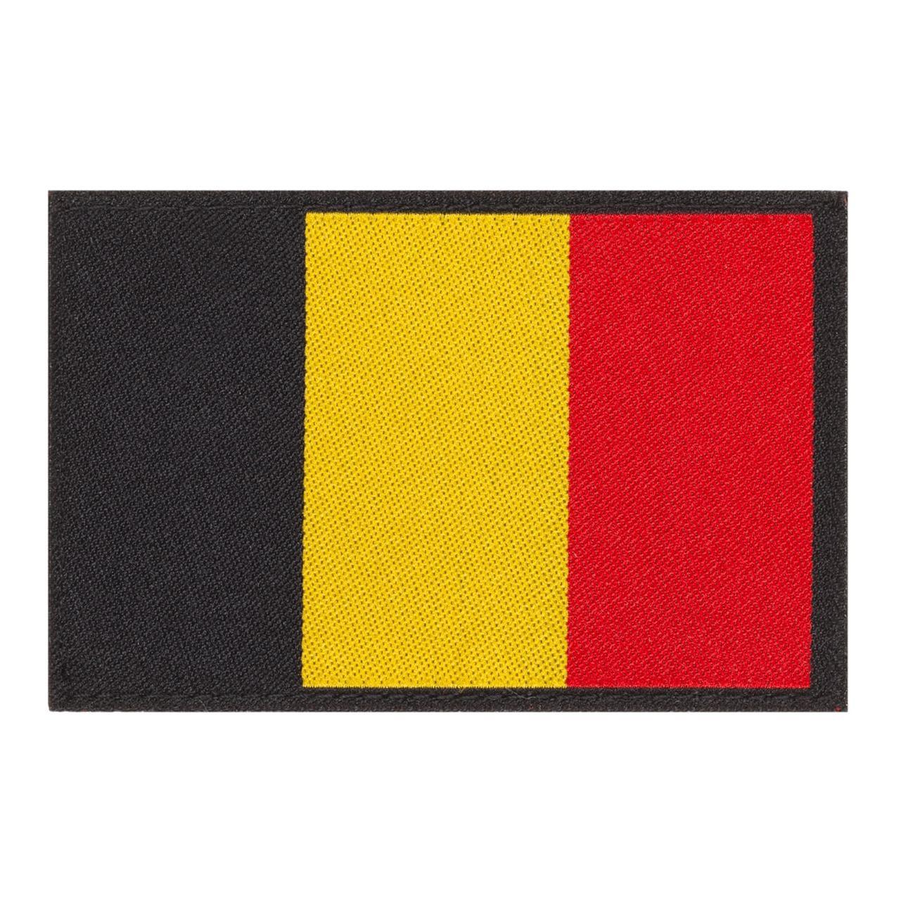 Image of Clawgear Belgium Flag Patch - Gelb - bei Hauptner.ch