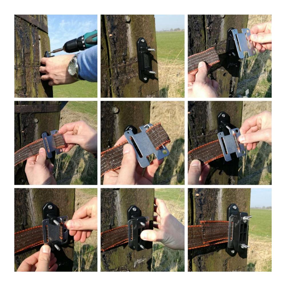 TurboLine Isolateur d'angle avec écrou à oreilles